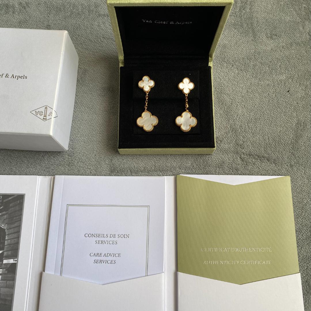 ヴィンテージ・アルハンブラ ピアス