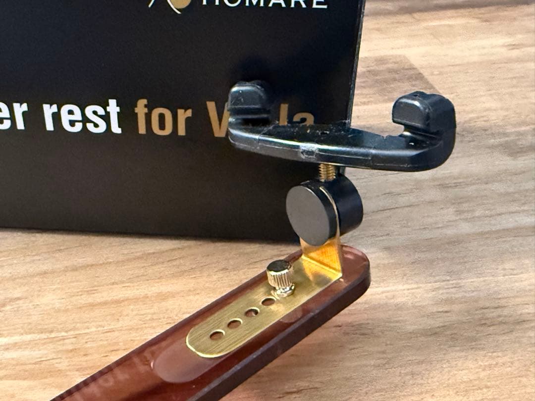 【ヴィオラ肩当て】HOMARE ver.Ⅱ ほまれ 日本製 Viola
