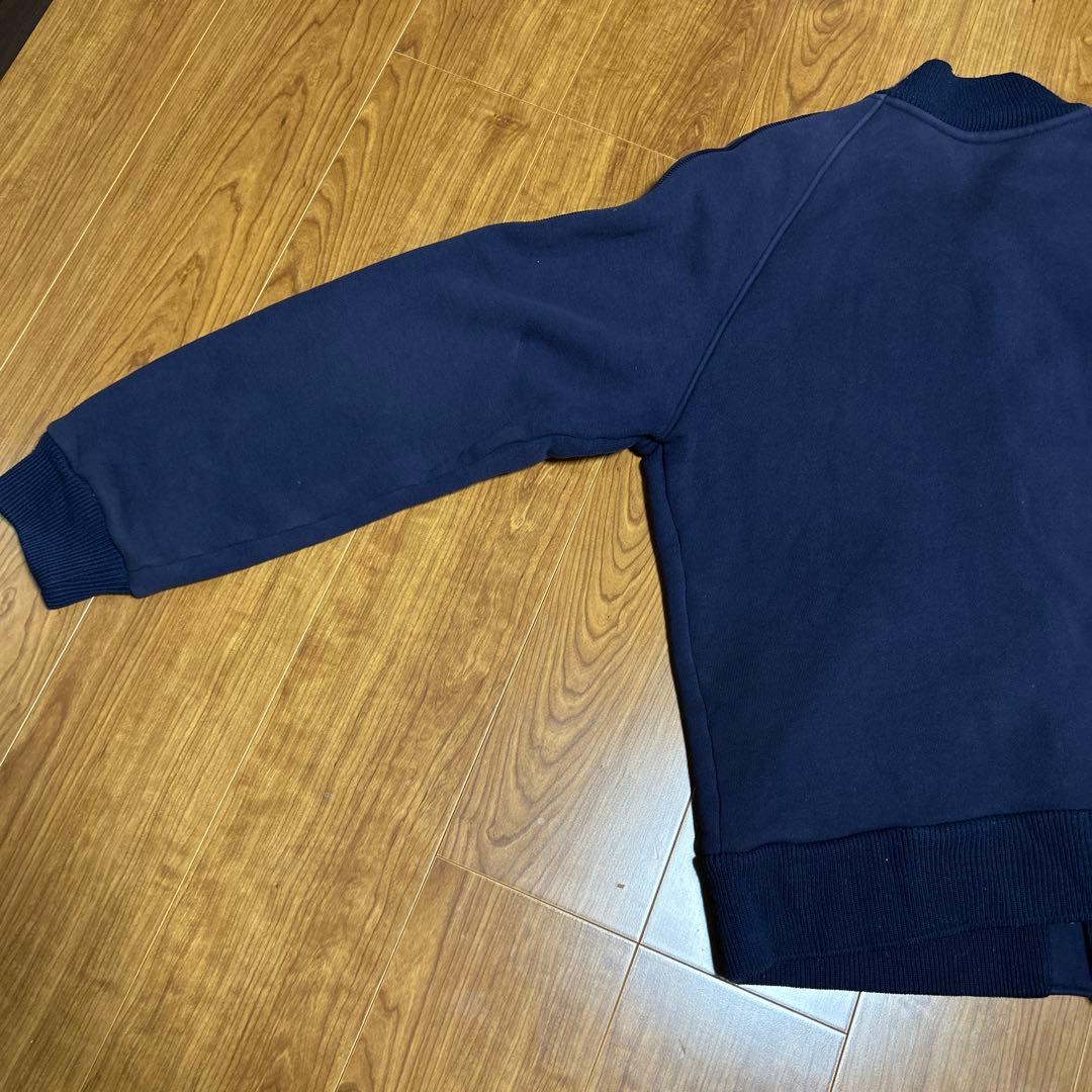 グッドイナフ　スウェットスタジャン　GOOD ENOUGH ネイビー