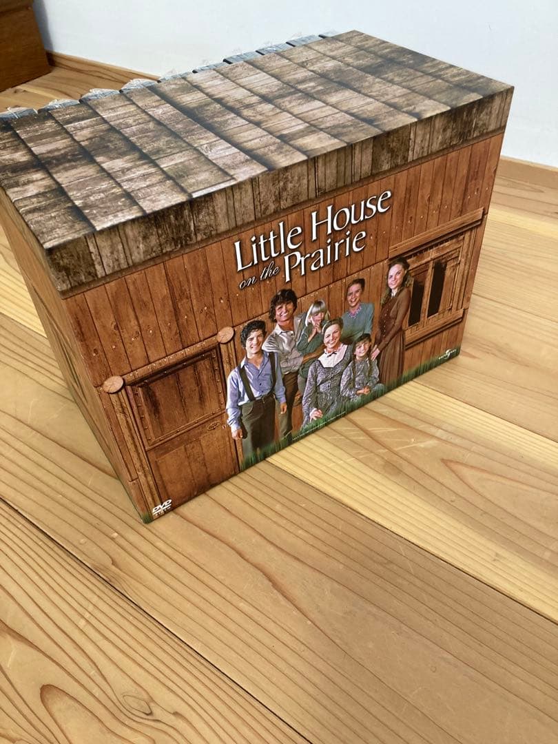 【未開封品】大草原の小さな家　DVDコンプリートBOX