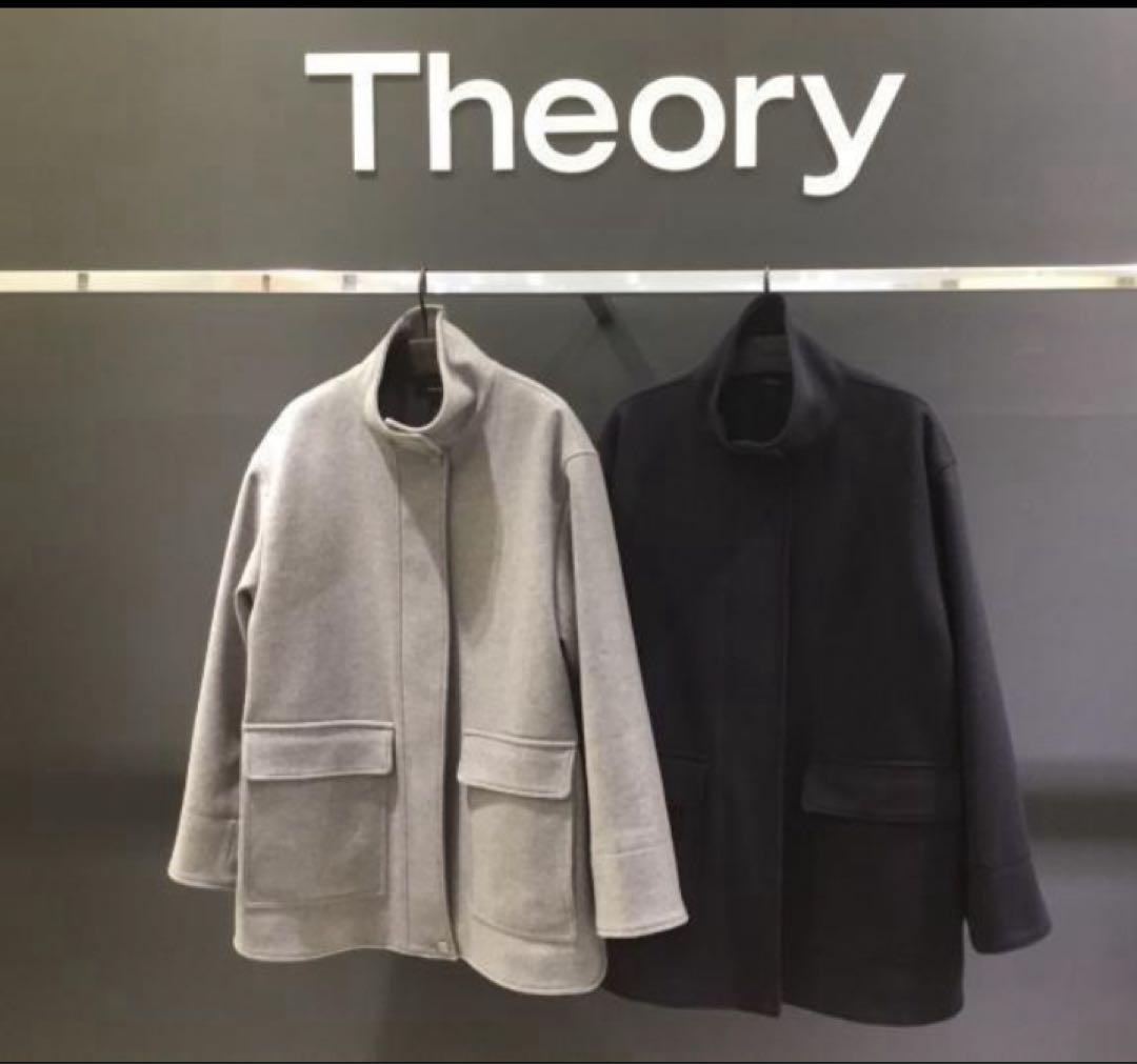 ☆美品☆　セオリー Theory ウール ショートコート ハーフコート