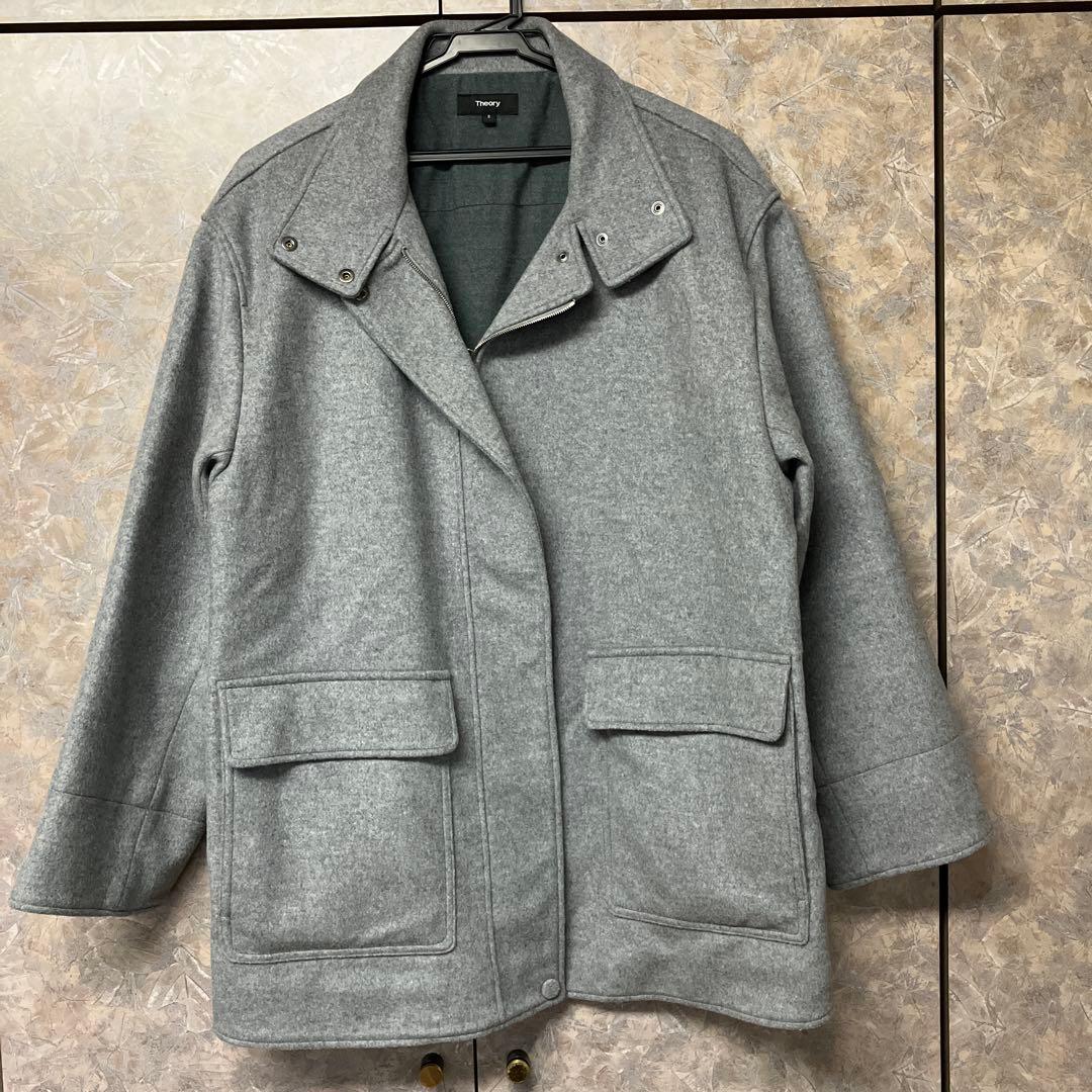 ☆美品☆　セオリー Theory ウール ショートコート ハーフコート