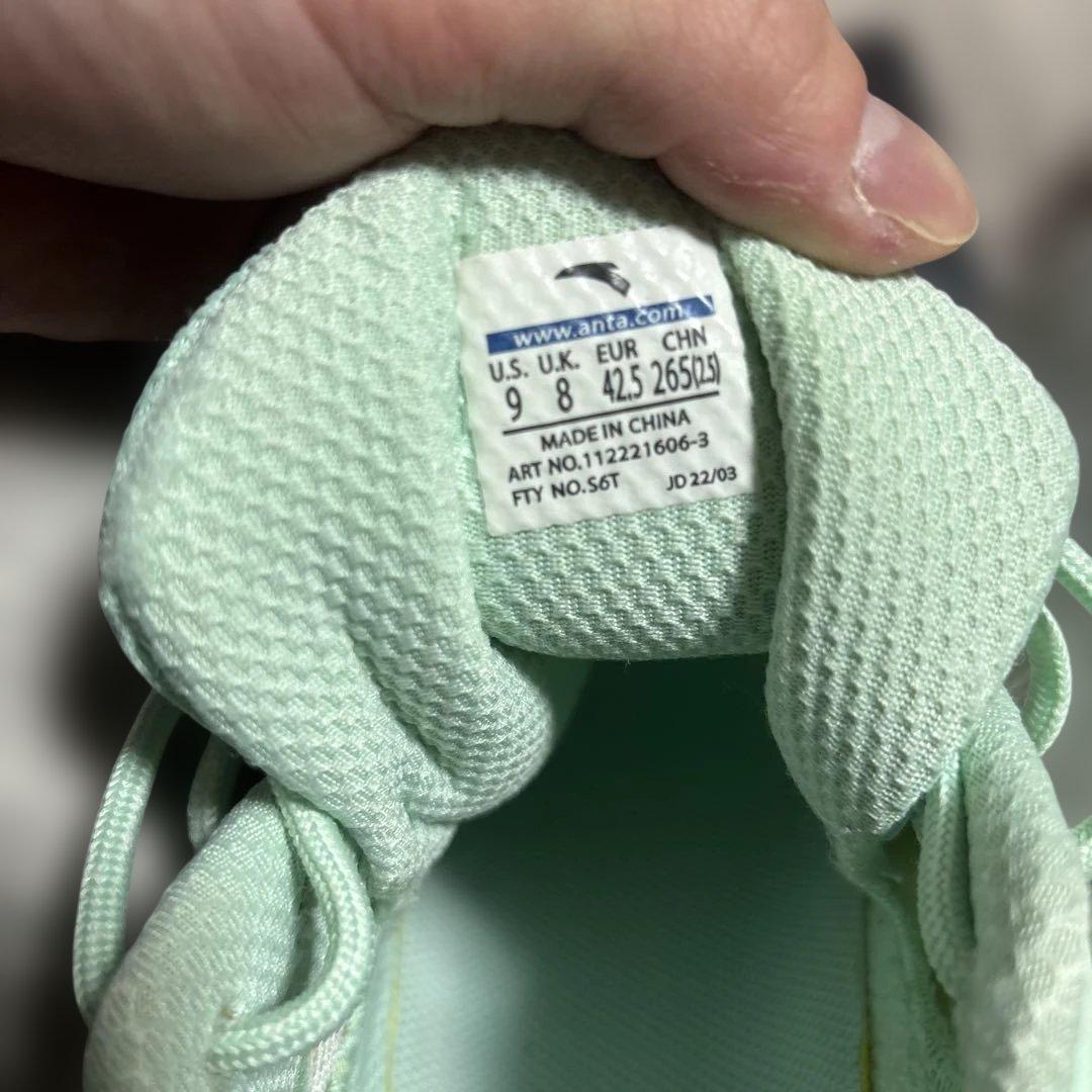 anta バスケットボールシューズ