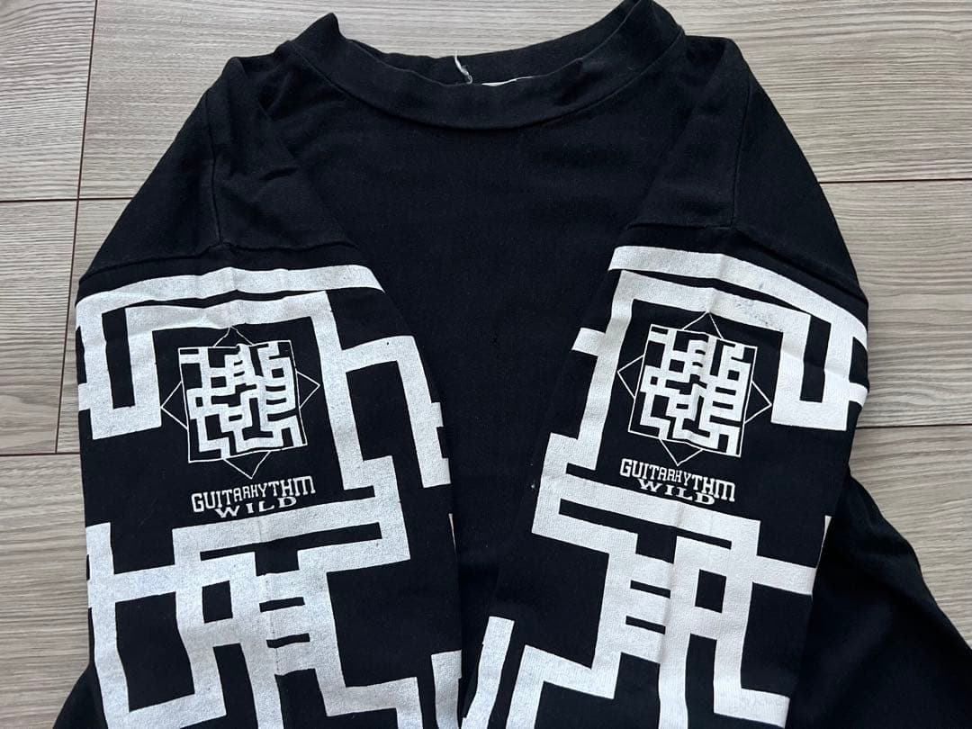 布袋寅泰／GUITARHYTHM WILD ツアーロンT
