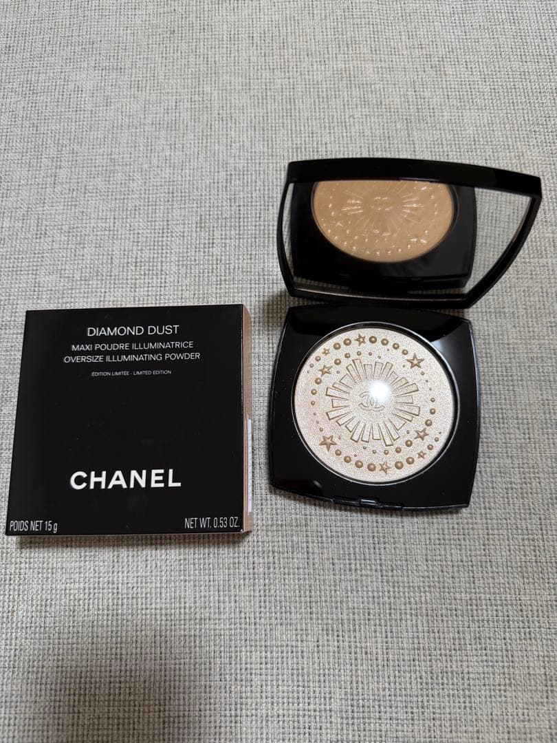 新品、未使用 CHANELダイヤモンド ダスト ドゥ シャネル フェイスパウダー