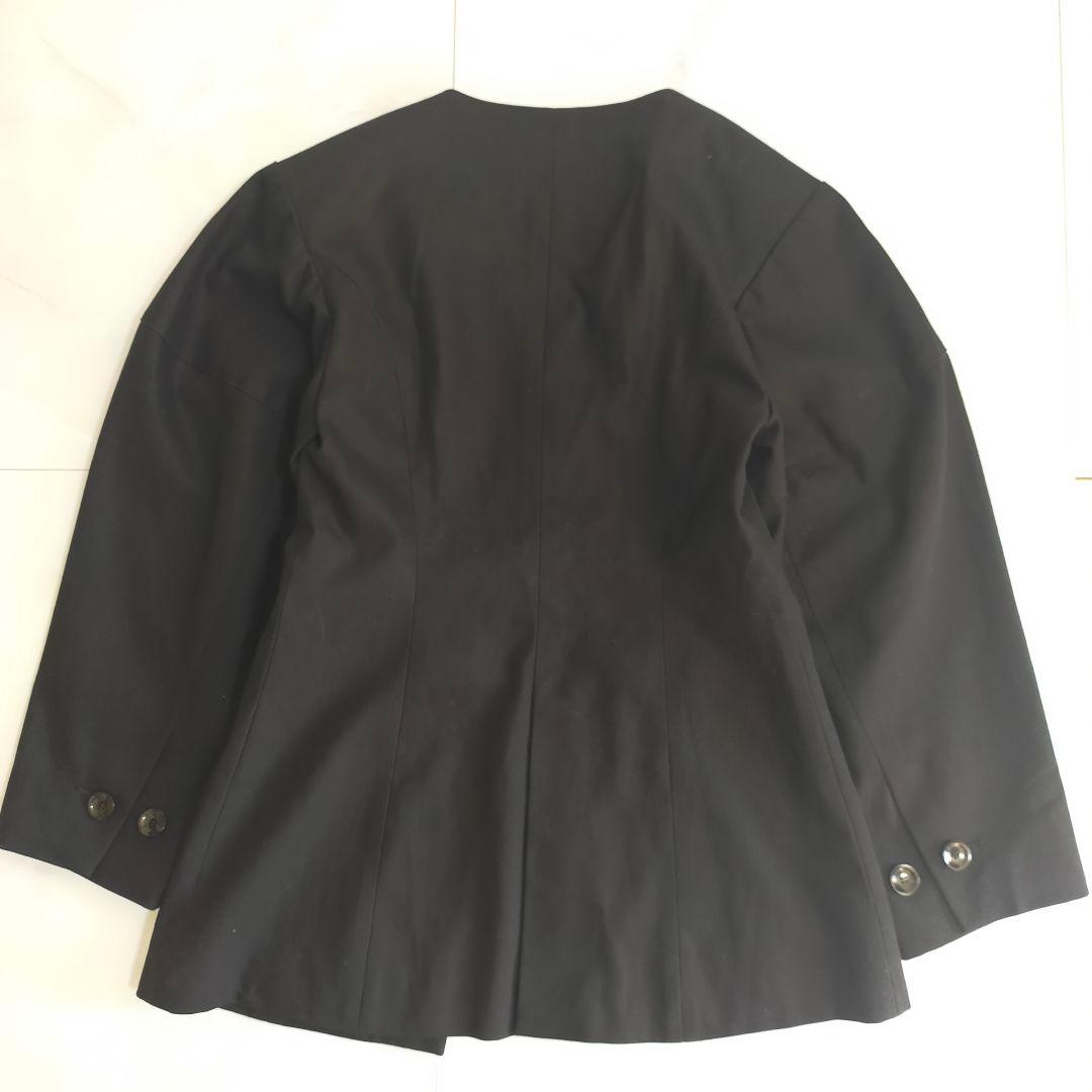 ヘリンドットサイ　クロ　HeRIN.CYE CLO ノーカラージャケット