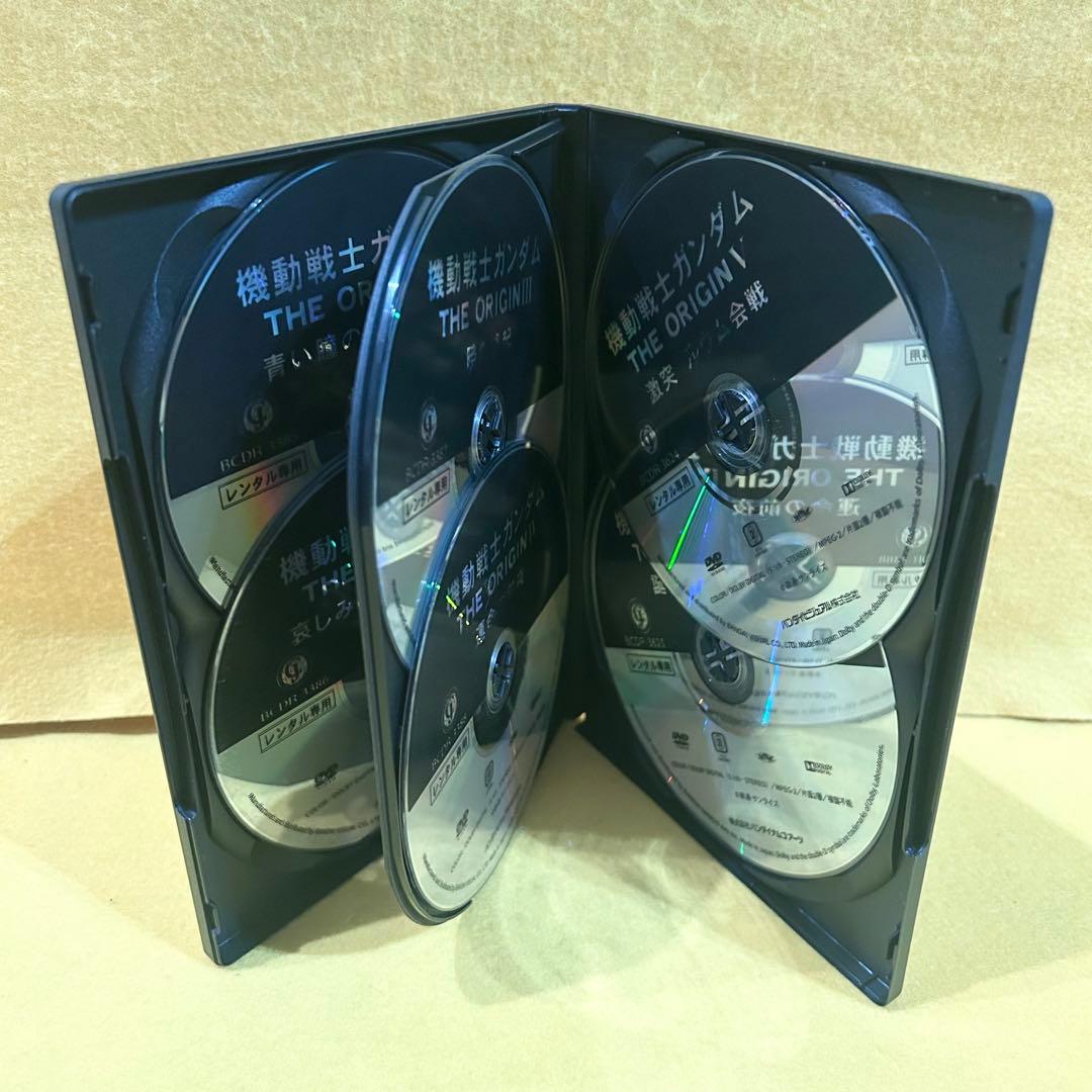 機動戦士ガンダム THE ORIGIN オリジン 全6巻 全巻セット