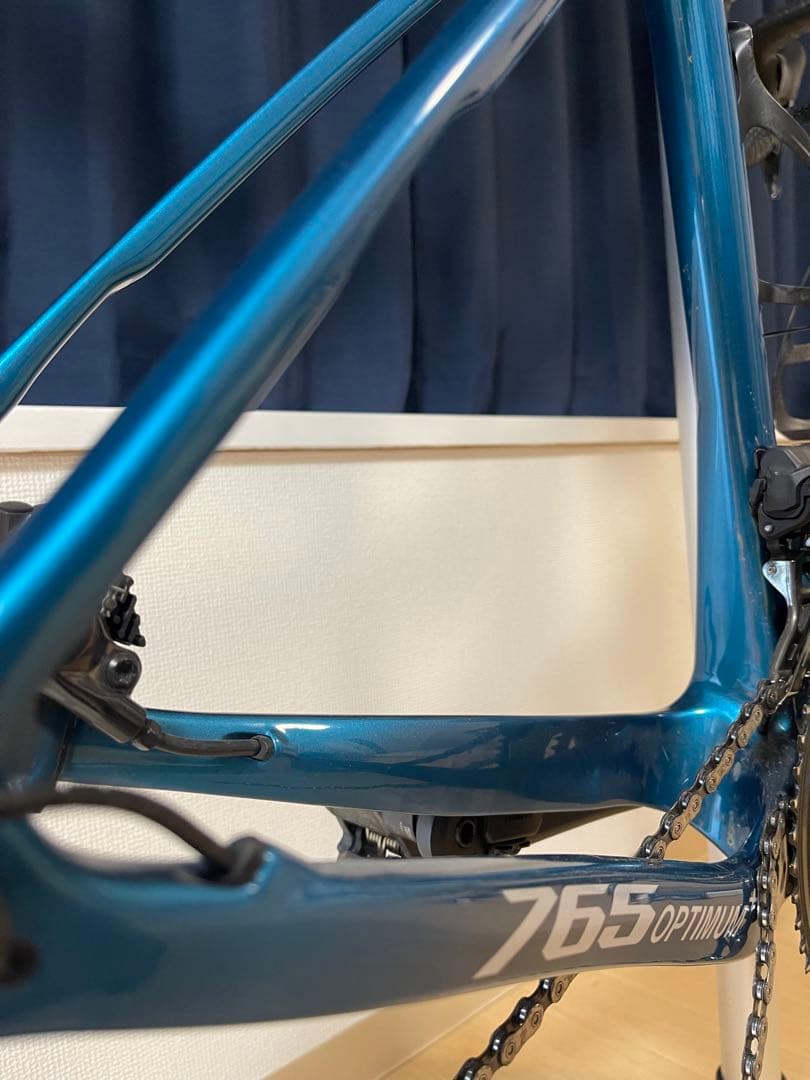 look765 optimum+ discロードバイク デュラエース　r9270