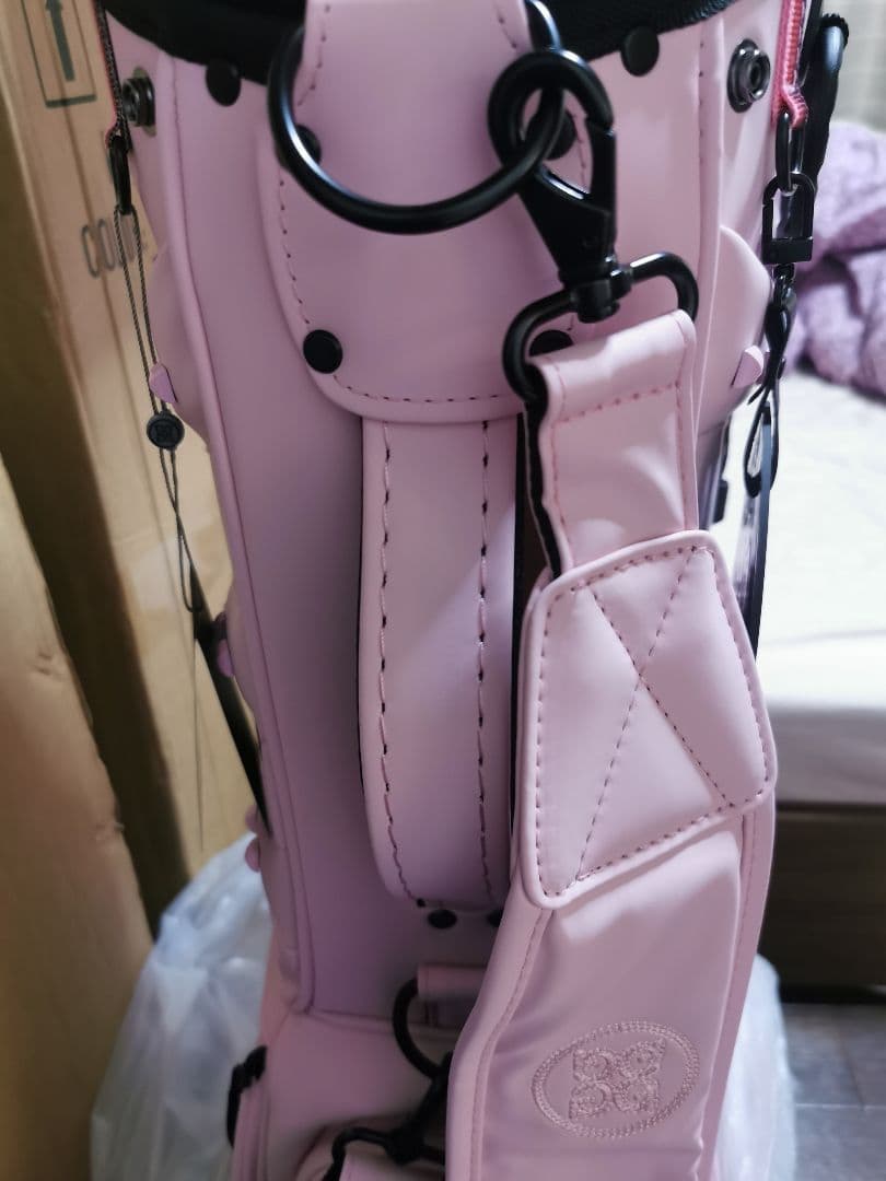 G/FORE ジーフォア　キャディーバッグ　ピンク