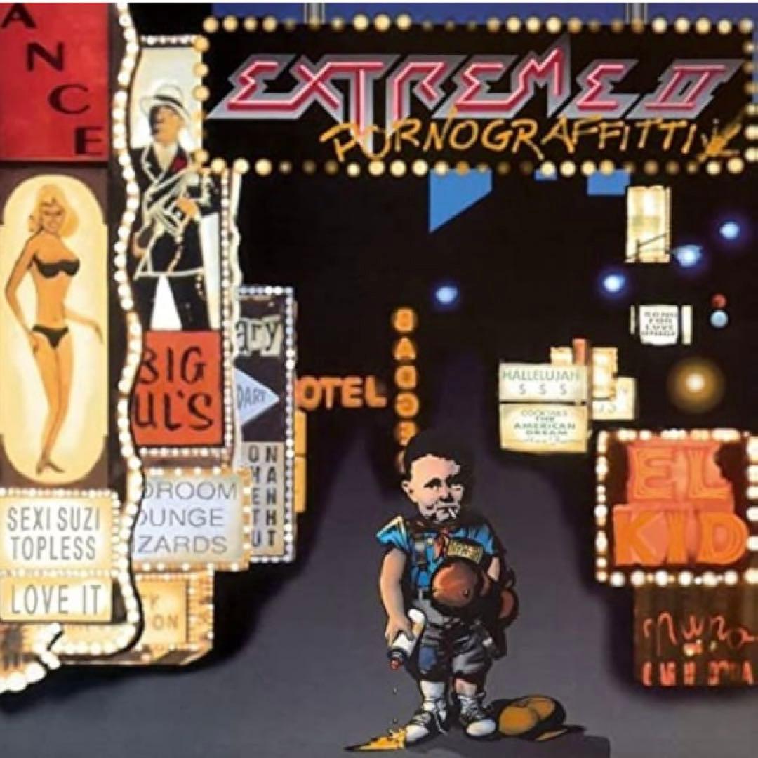 【レコード】Extreme Pornograffitti