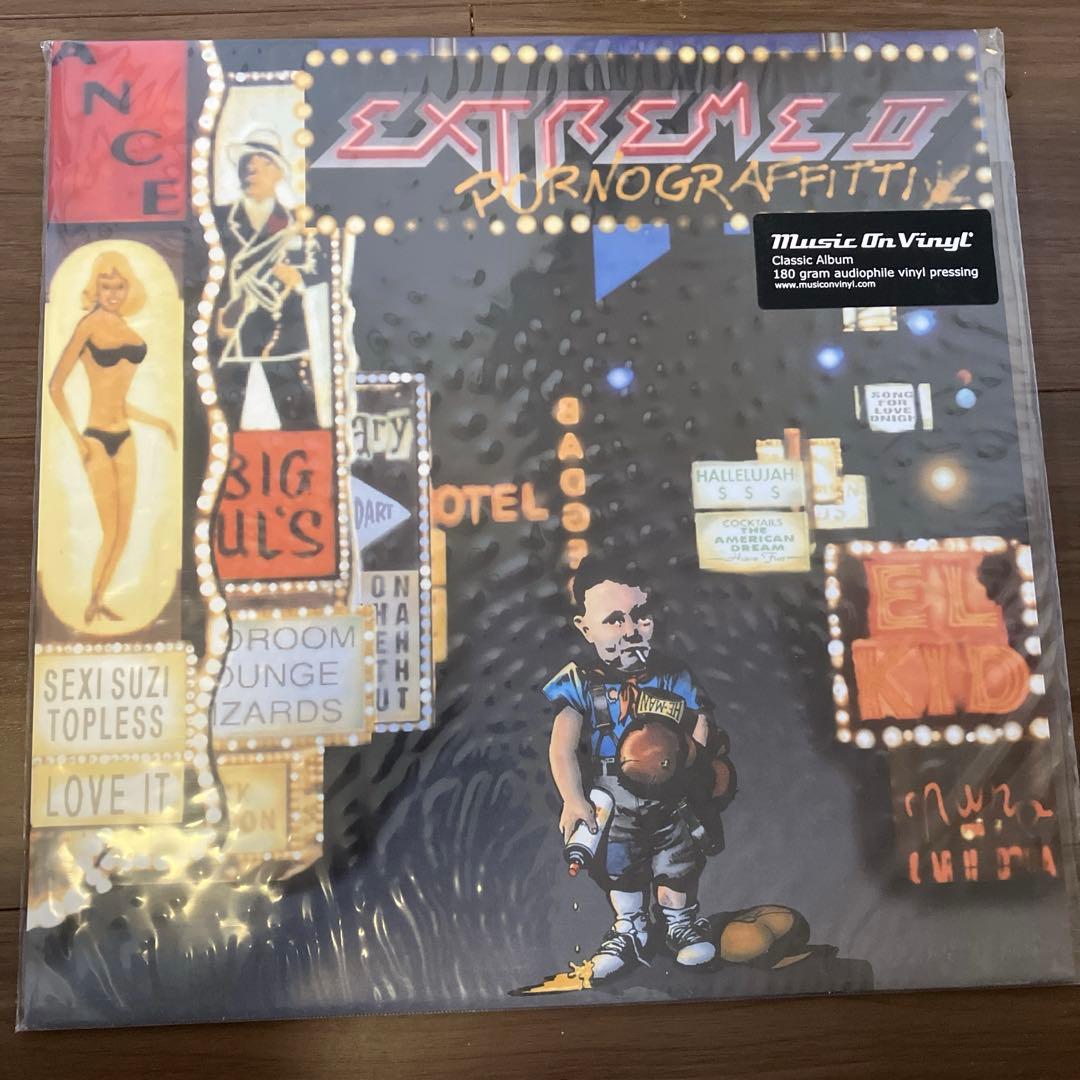 【レコード】Extreme Pornograffitti