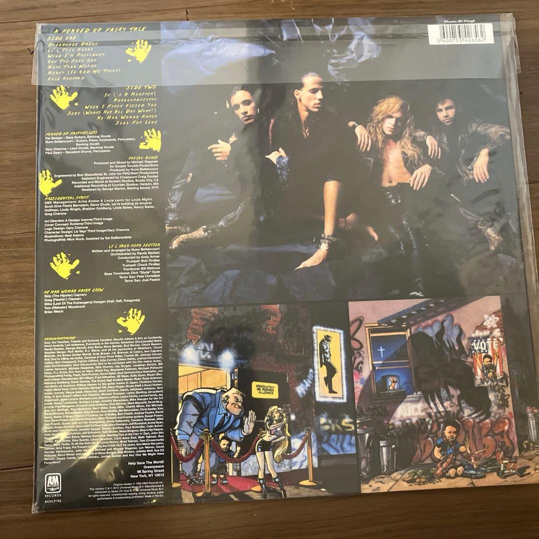 【レコード】Extreme Pornograffitti