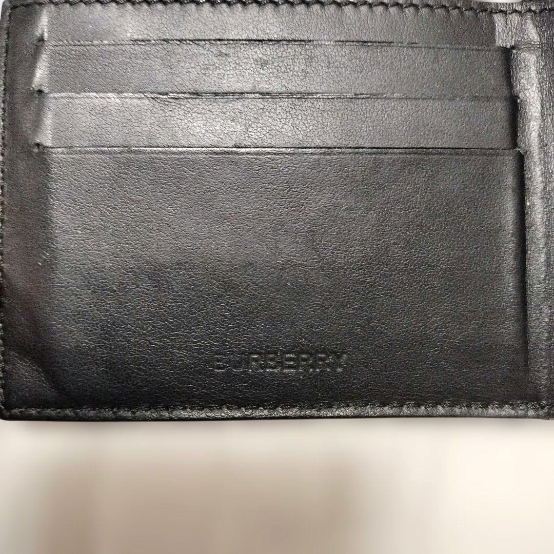 BURBERRY LUDO TRIFOLD WALLET 財布 バーバリー