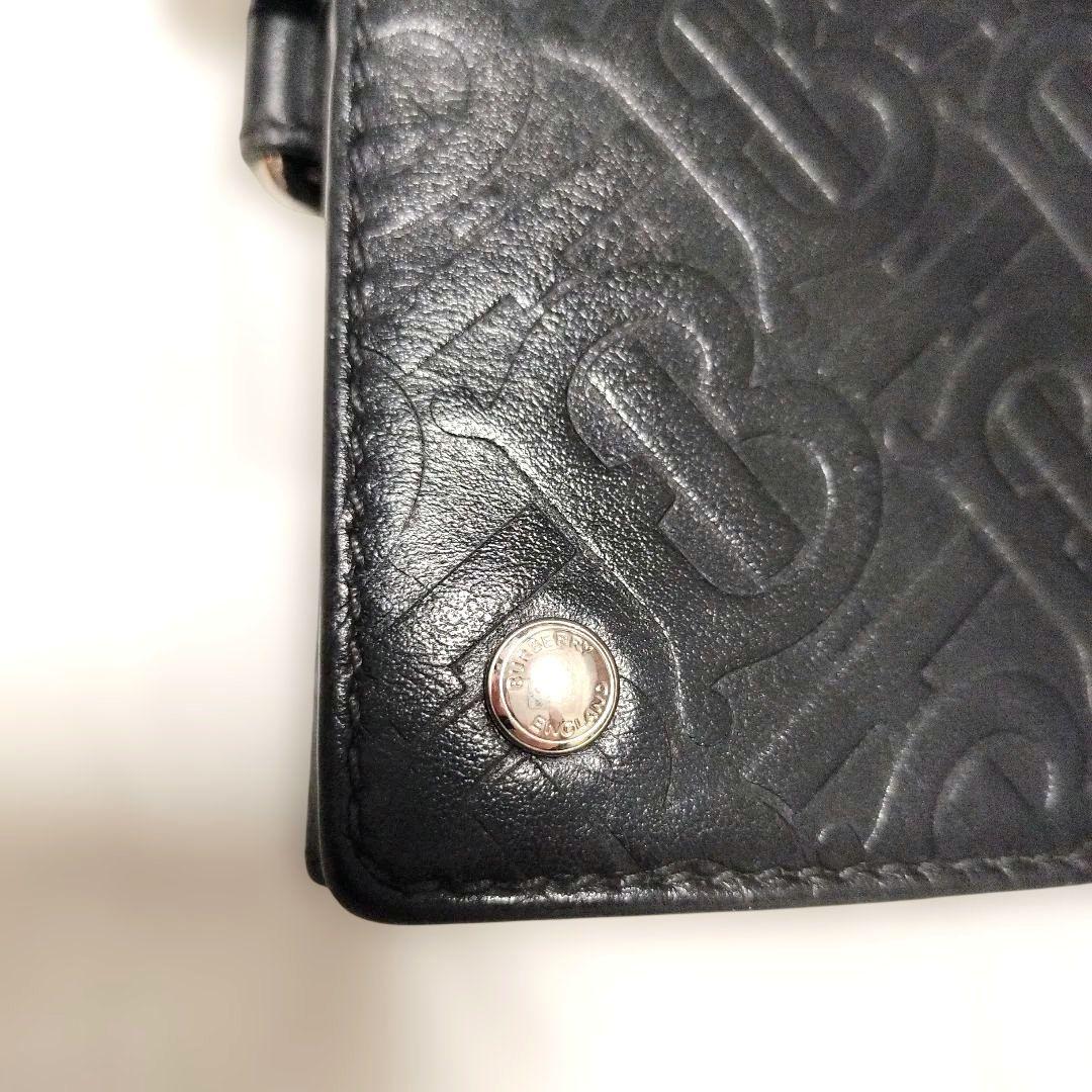 BURBERRY LUDO TRIFOLD WALLET 財布 バーバリー