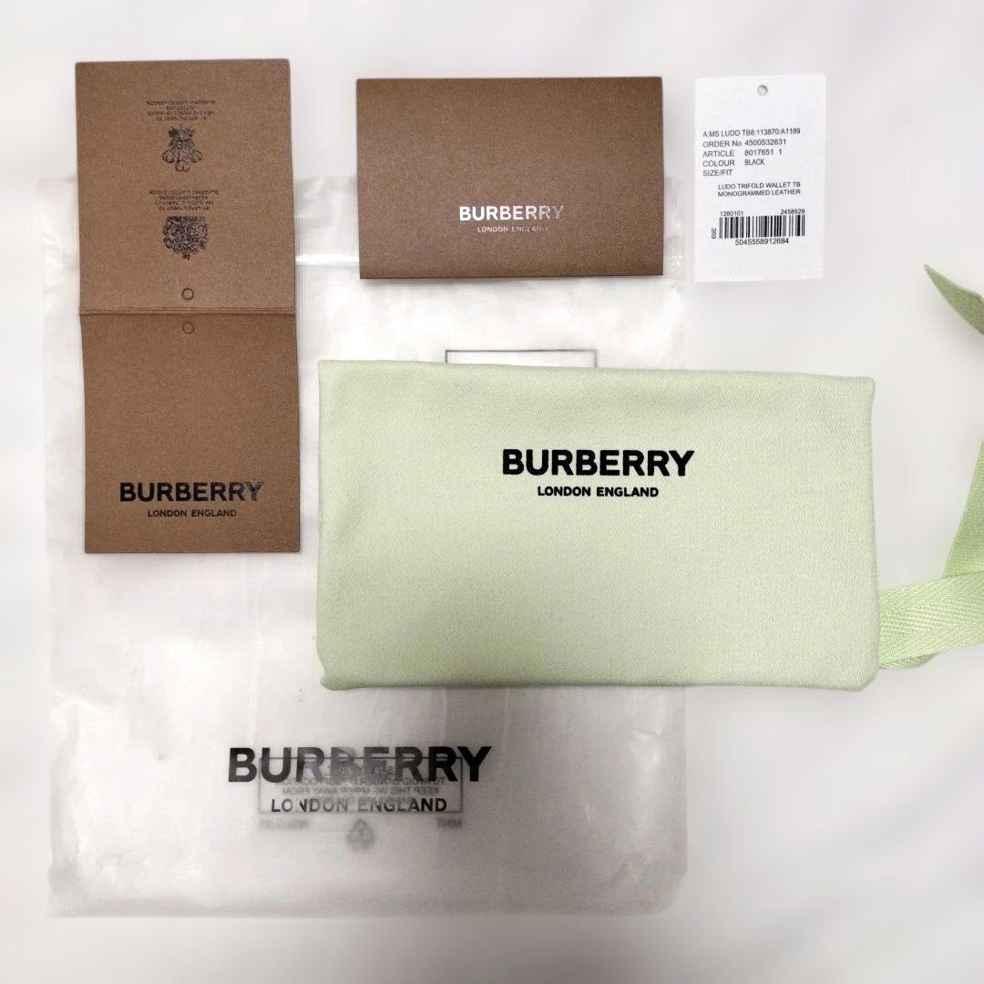 BURBERRY LUDO TRIFOLD WALLET 財布 バーバリー