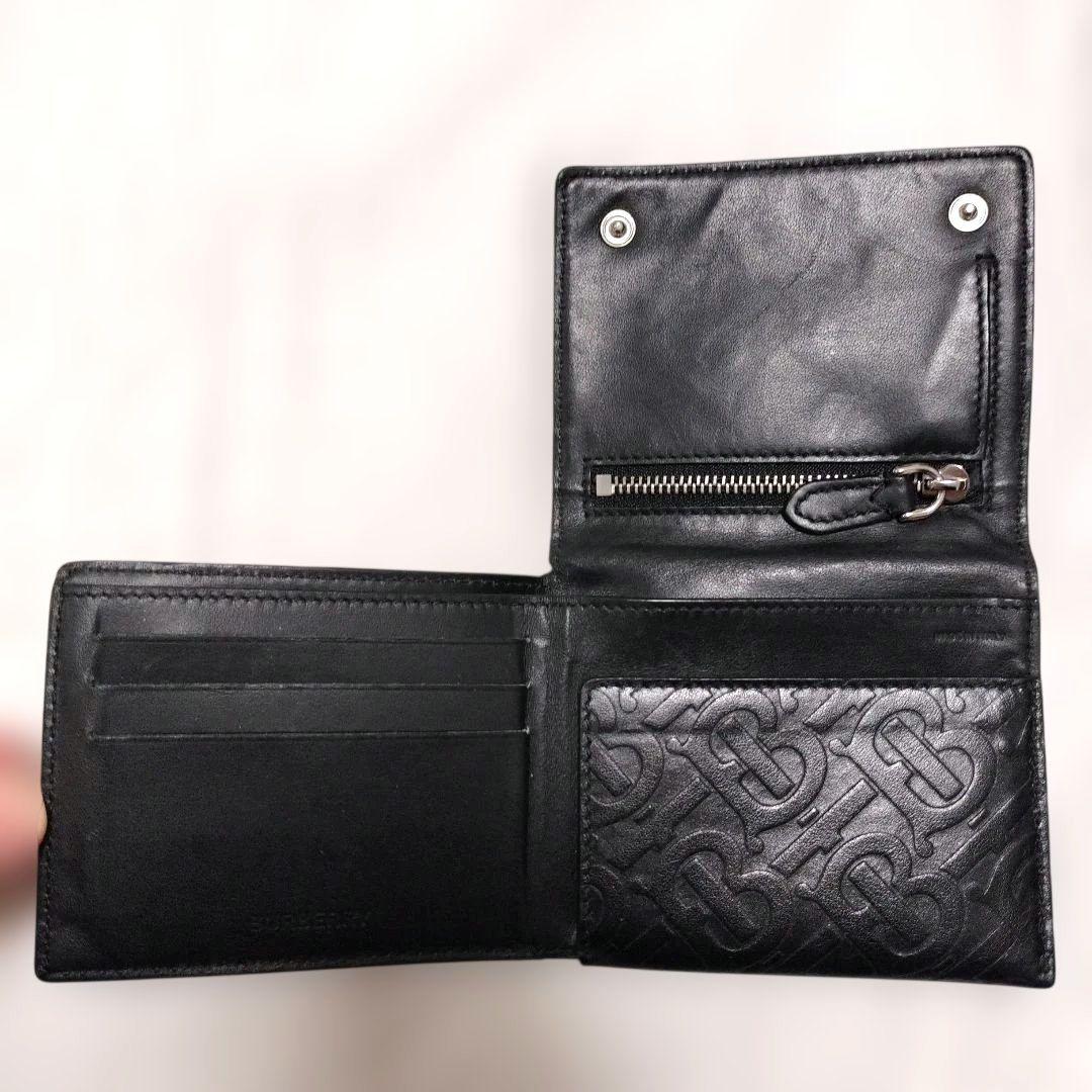 BURBERRY LUDO TRIFOLD WALLET 財布 バーバリー