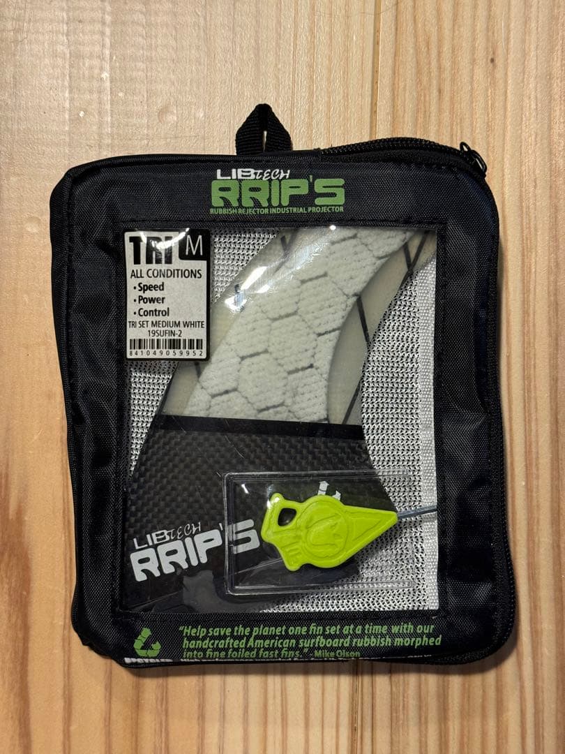 リブテック ロスト MASON HO LITTLE WING 5,10＋フィン！