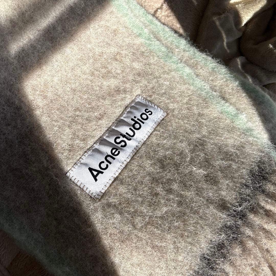Acne Studios ウールモヘアスカーフ マフラー