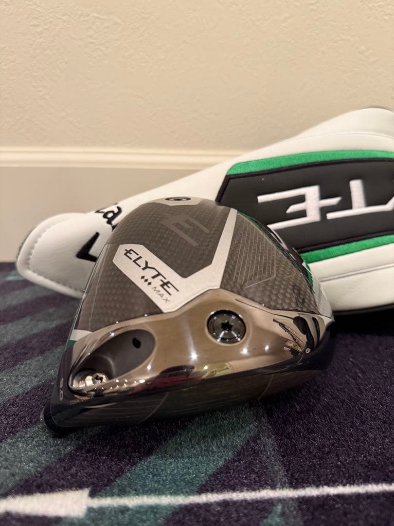 Callaway ELYTE トリプルダイヤモンドMAX 9° ドライバー