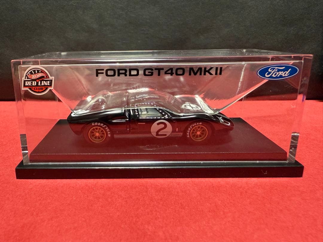 N*R様 RLC限定 ホットウィール フォード GT4 MKII