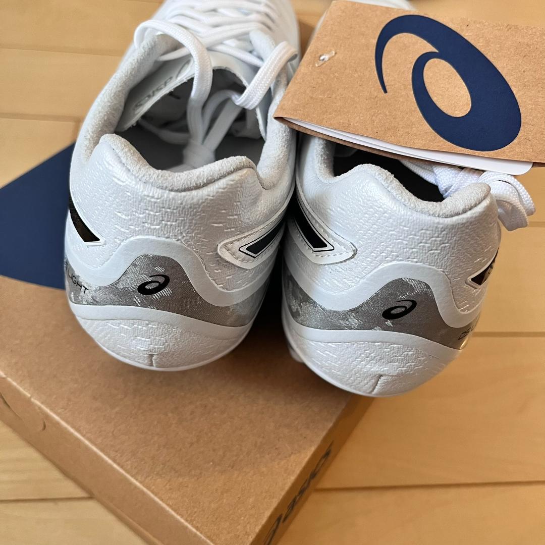 【新品】ASICS DS LIGHT PRO 24.5センチ サッカー スパイク