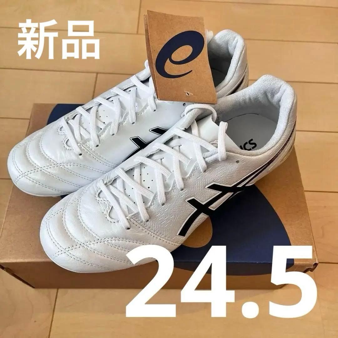 【新品】ASICS DS LIGHT PRO 24.5センチ サッカー スパイク