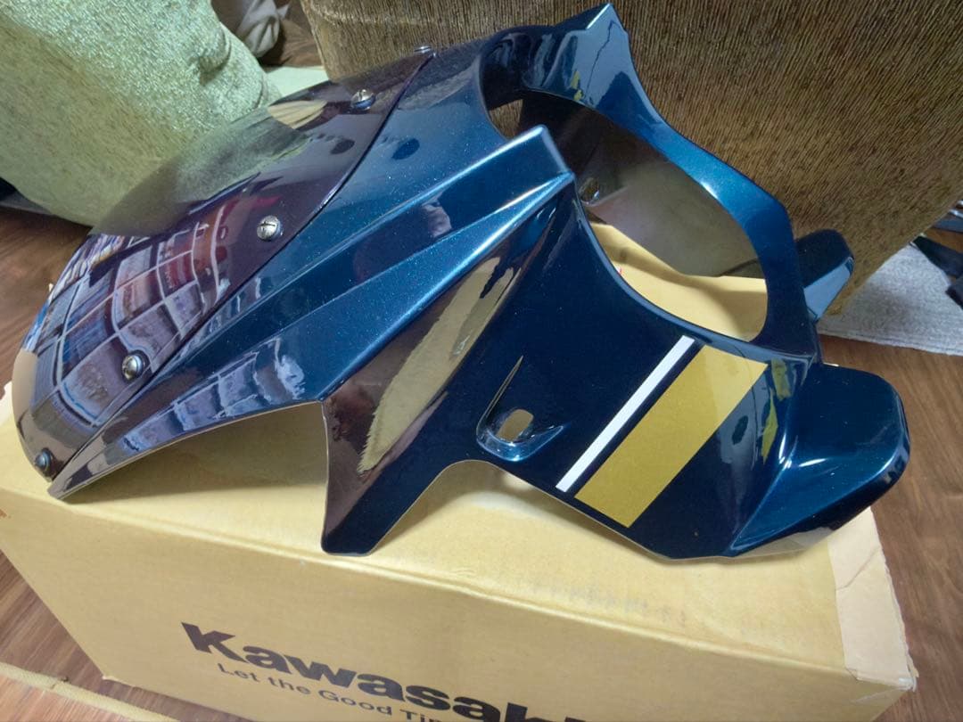 てちゅー Z900RS ビキニカウル　キャンディートーンブルー