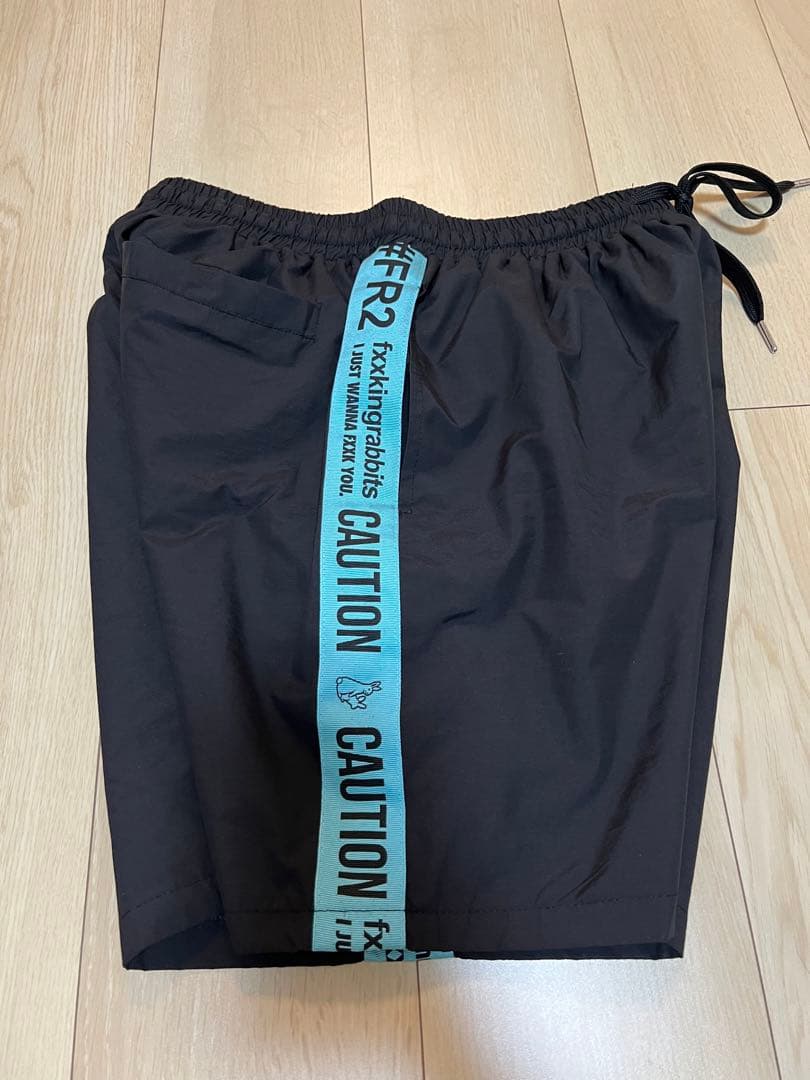 【古着】FR2 月桃 ナイロンハーフパンツ