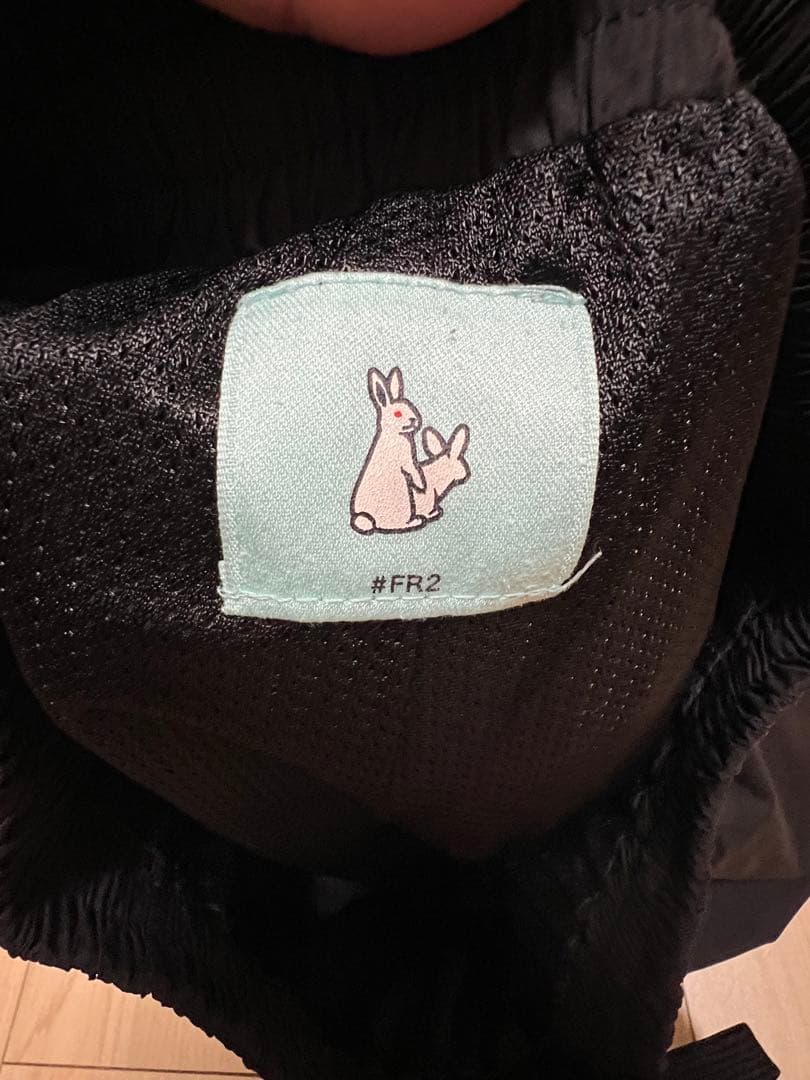 【古着】FR2 月桃 ナイロンハーフパンツ