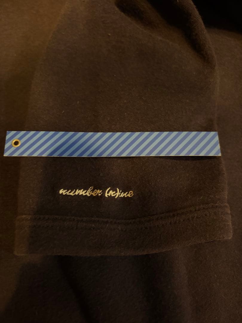 ナンバーナイン ナンバーナイン カットソー（1998年青タグ）