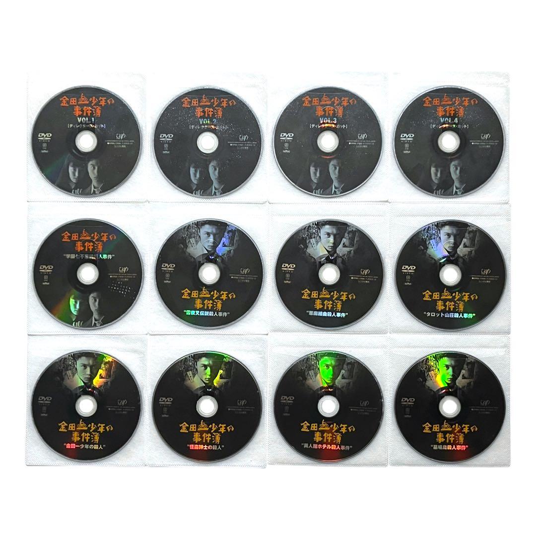 【新品ケース】 DVD 「金田一少年の事件簿」 全12巻 堂本剛 ともさかりえ