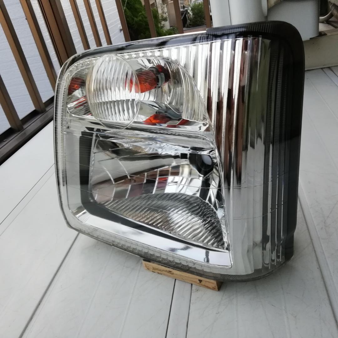 TT2 TT1 　サンバー ヘッドライト 左右 MITSUBA 　レベなし