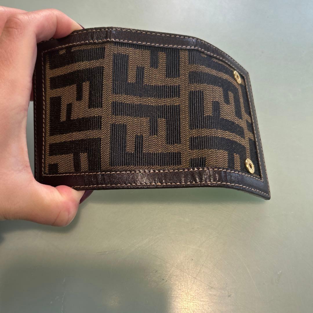 Fendi キーケース FFロゴ柄