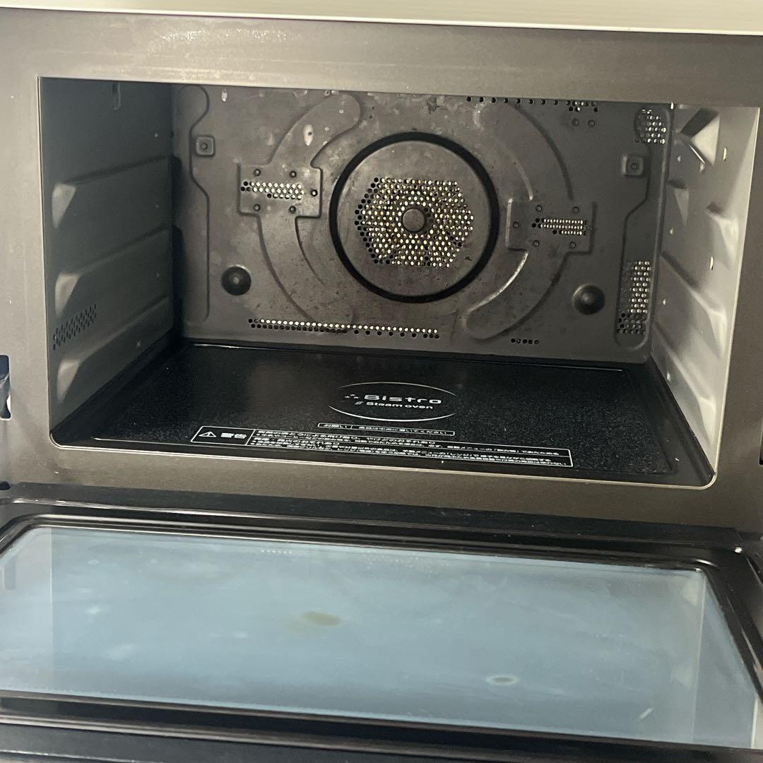 ビストロPanasonic NE-BS804-W スチームオーブンレンジ