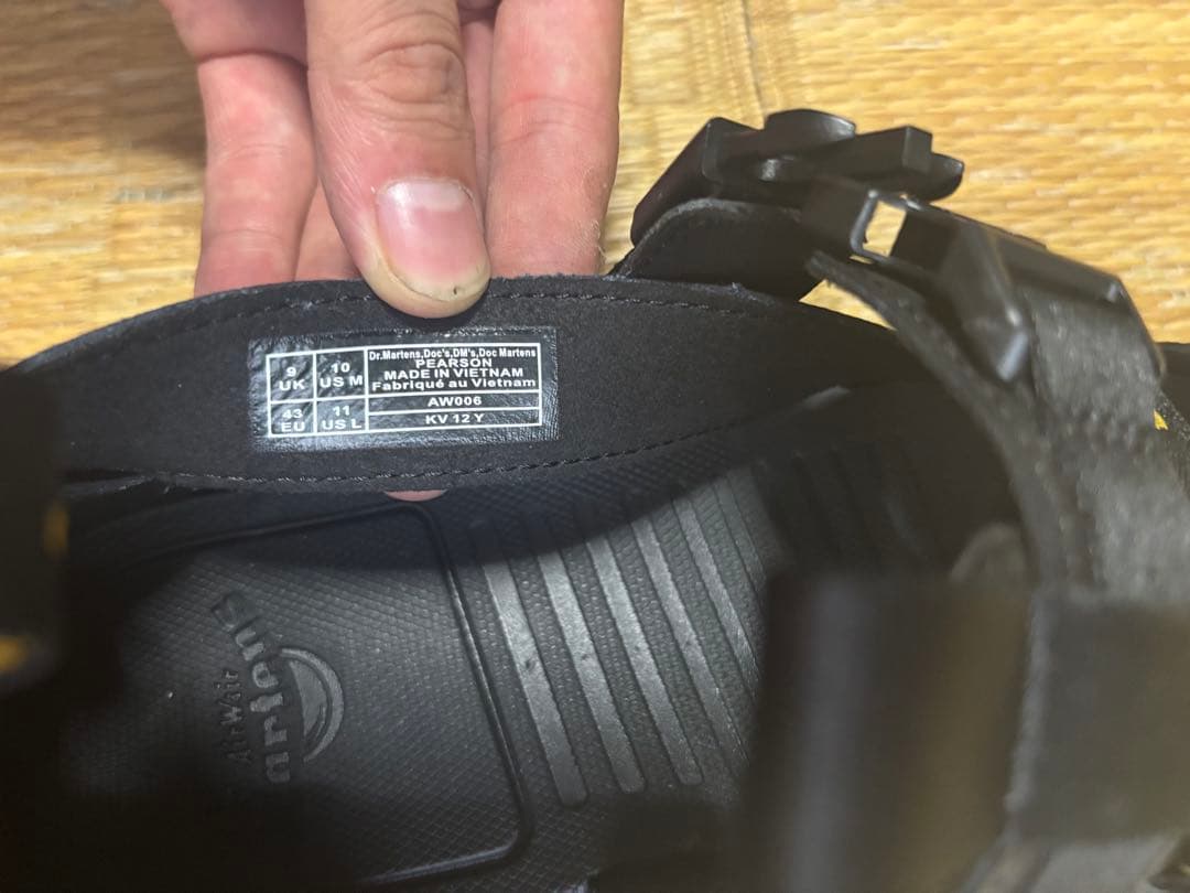 Dr.Martens サンダル　美品　UK9 28cm