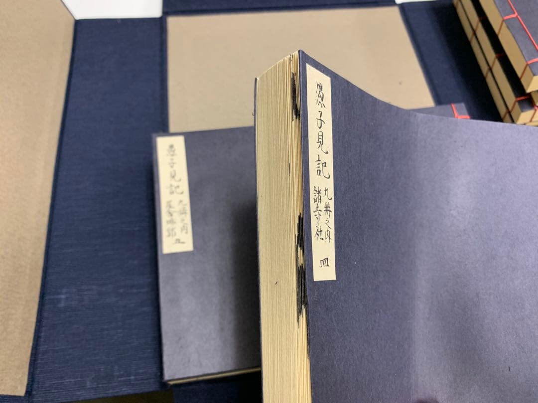 愚子見記　法隆寺蔵本完全復刻版　平政隆著