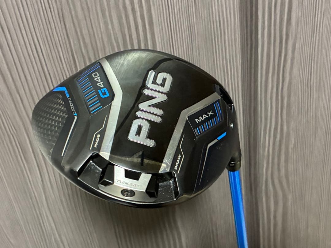 【コーキング加工済】PING G440 MAX ドライバー 10.5度