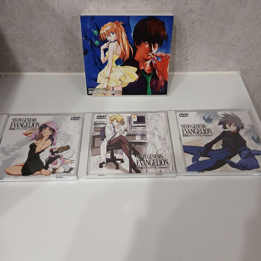 新世紀エヴァンゲリオン SECOND IMPACT BOX 上中下セット