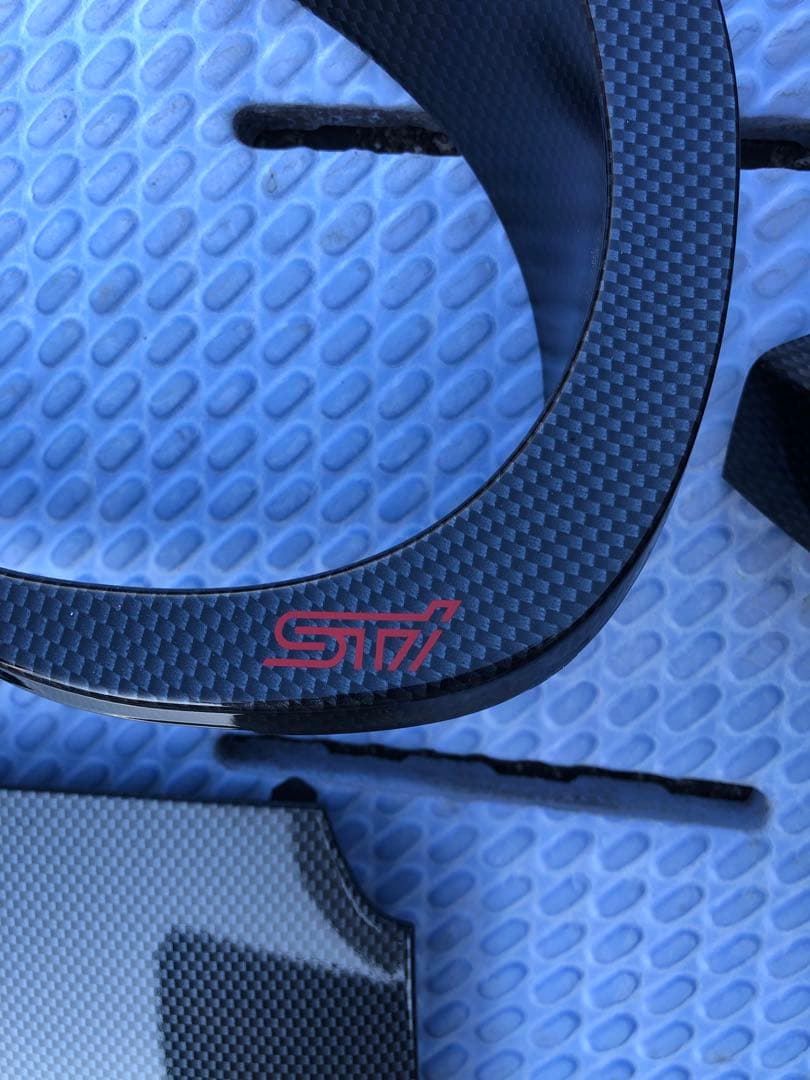 レヴォーグカーボン内装パーツセット