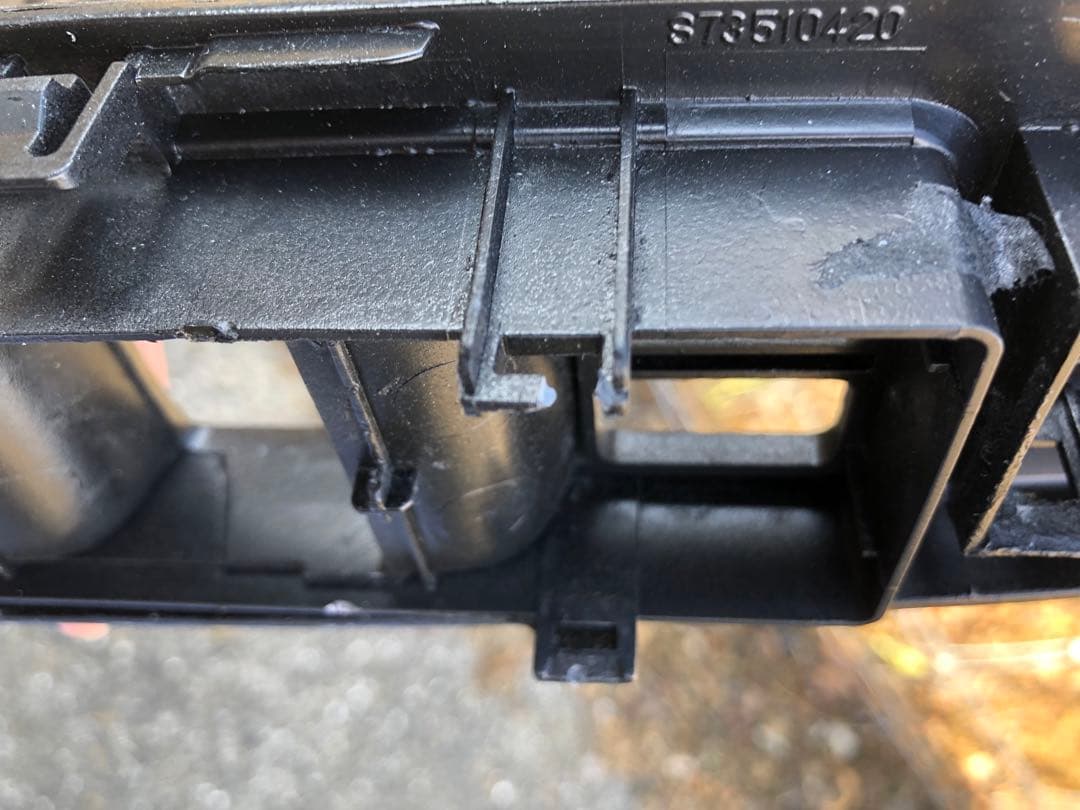 レヴォーグカーボン内装パーツセット