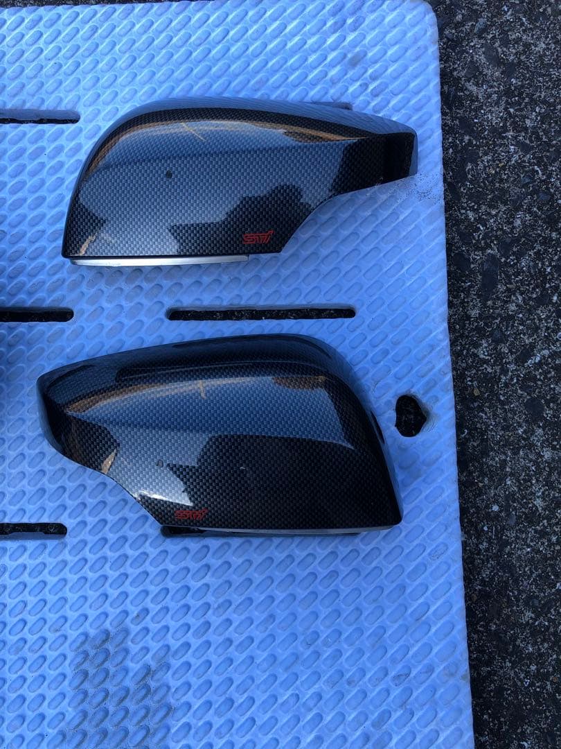 レヴォーグカーボン内装パーツセット