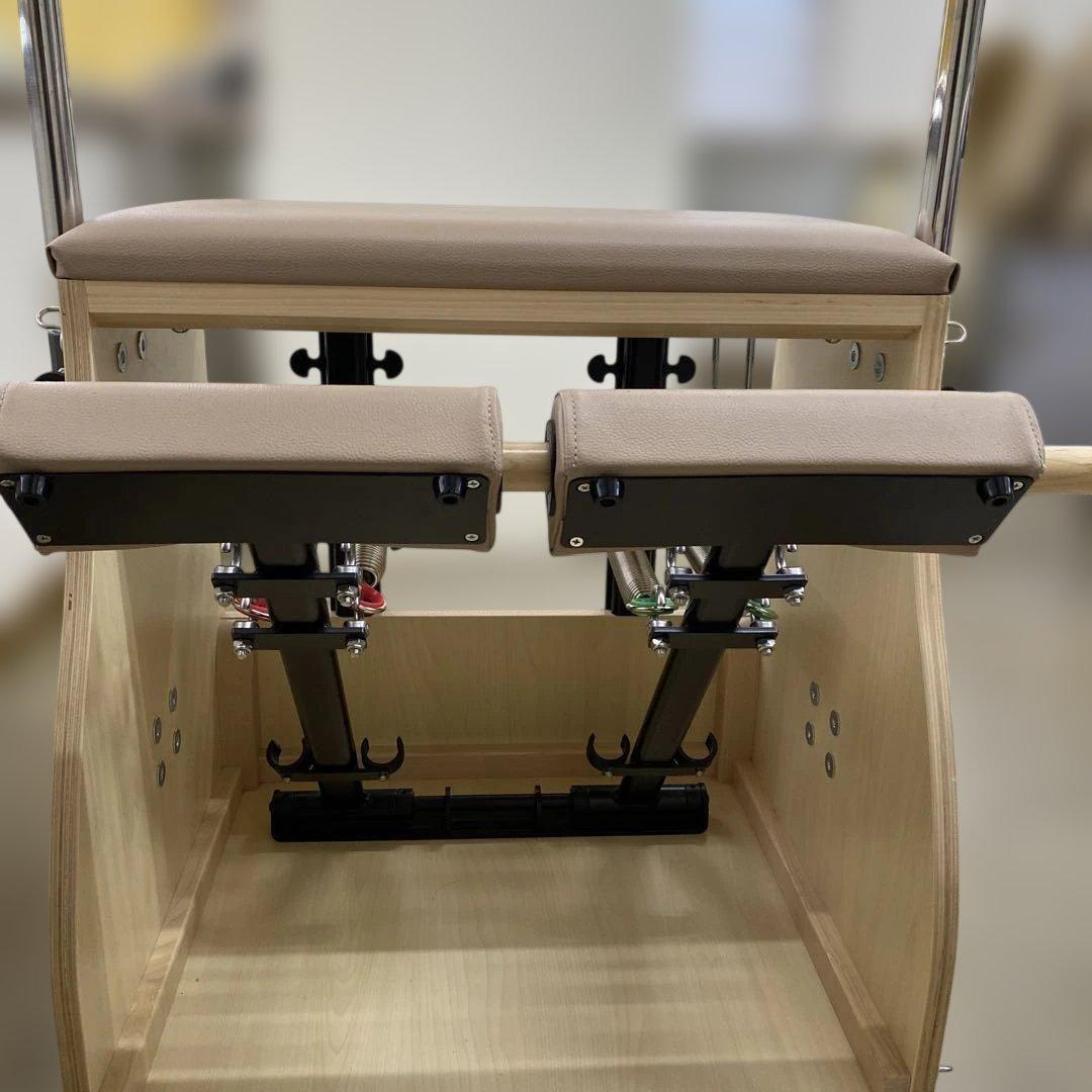 PIVOT ピラティスチェア｜2023年購入｜使用数回｜状態良好｜レザー張替え