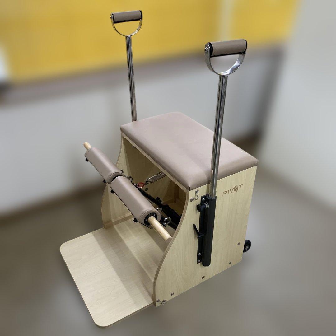 PIVOT ピラティスチェア｜2023年購入｜使用数回｜状態良好｜レザー張替え