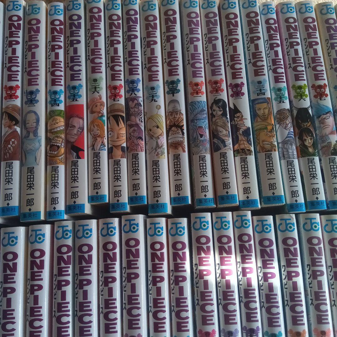 ワンピース 1-109巻