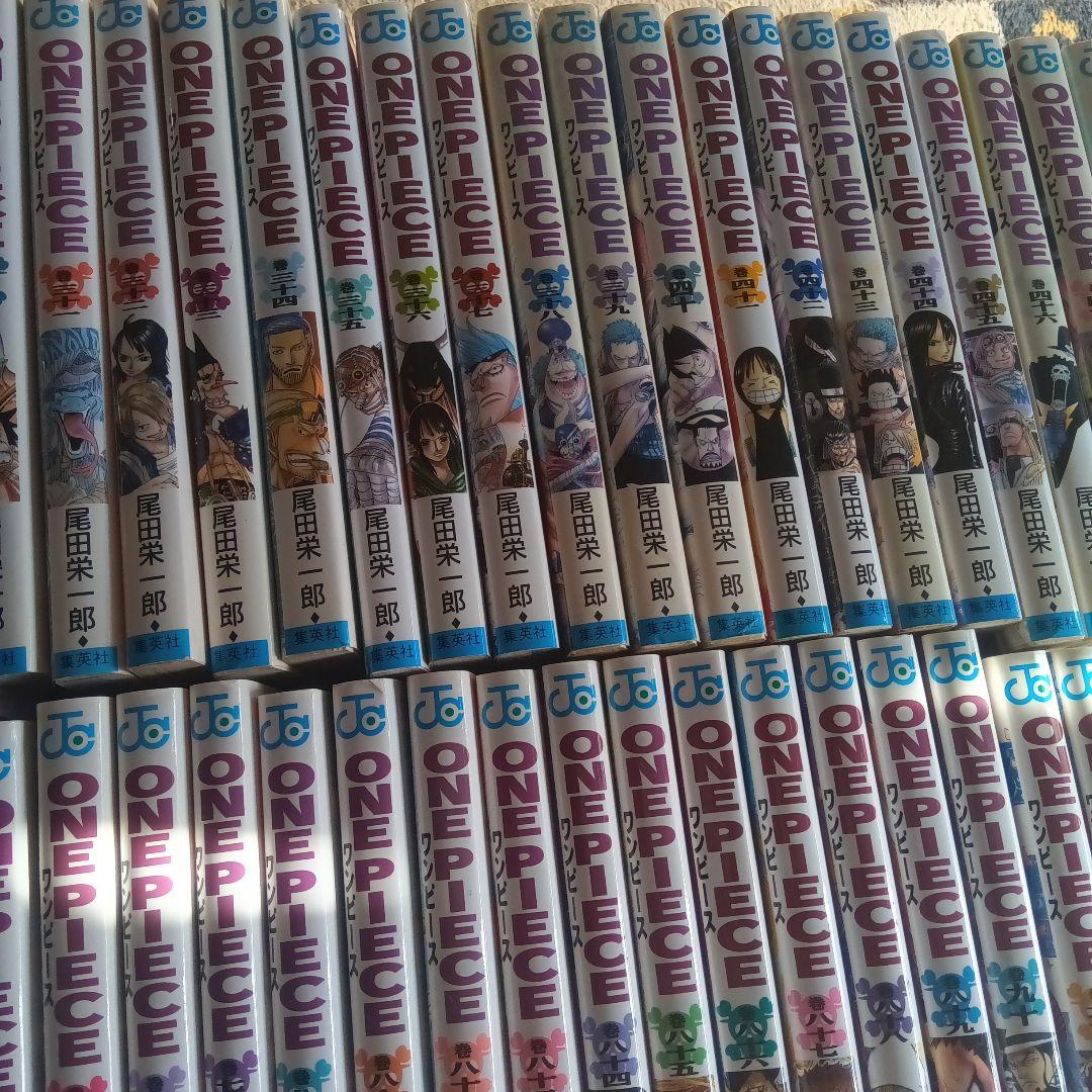 ワンピース 1-109巻