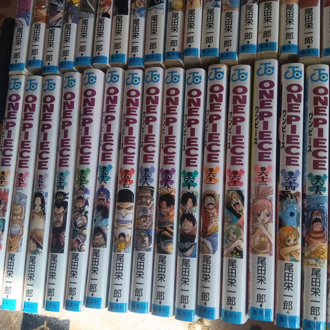 ワンピース 1-109巻