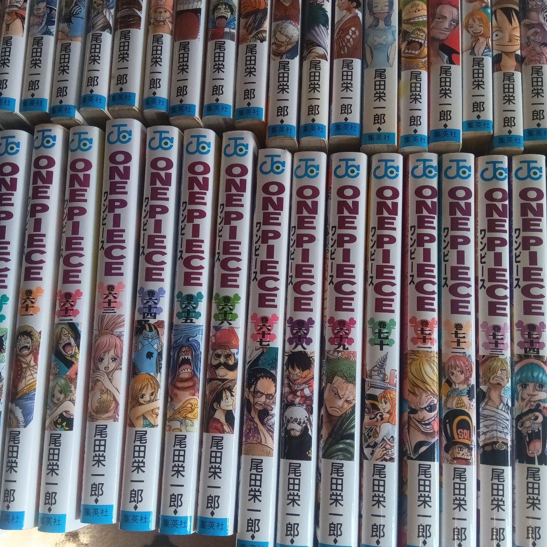 ワンピース 1-109巻