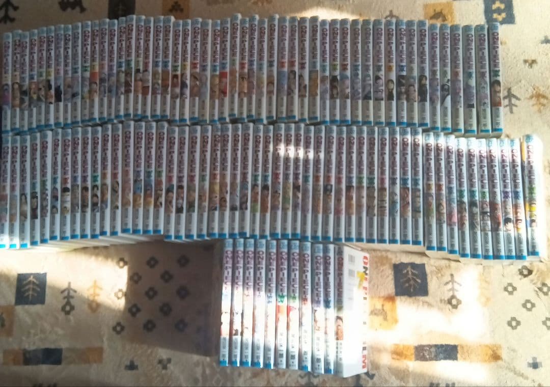 ワンピース 1-109巻