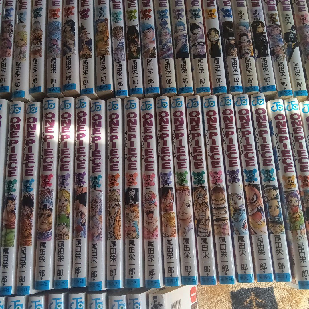 ワンピース 1-109巻