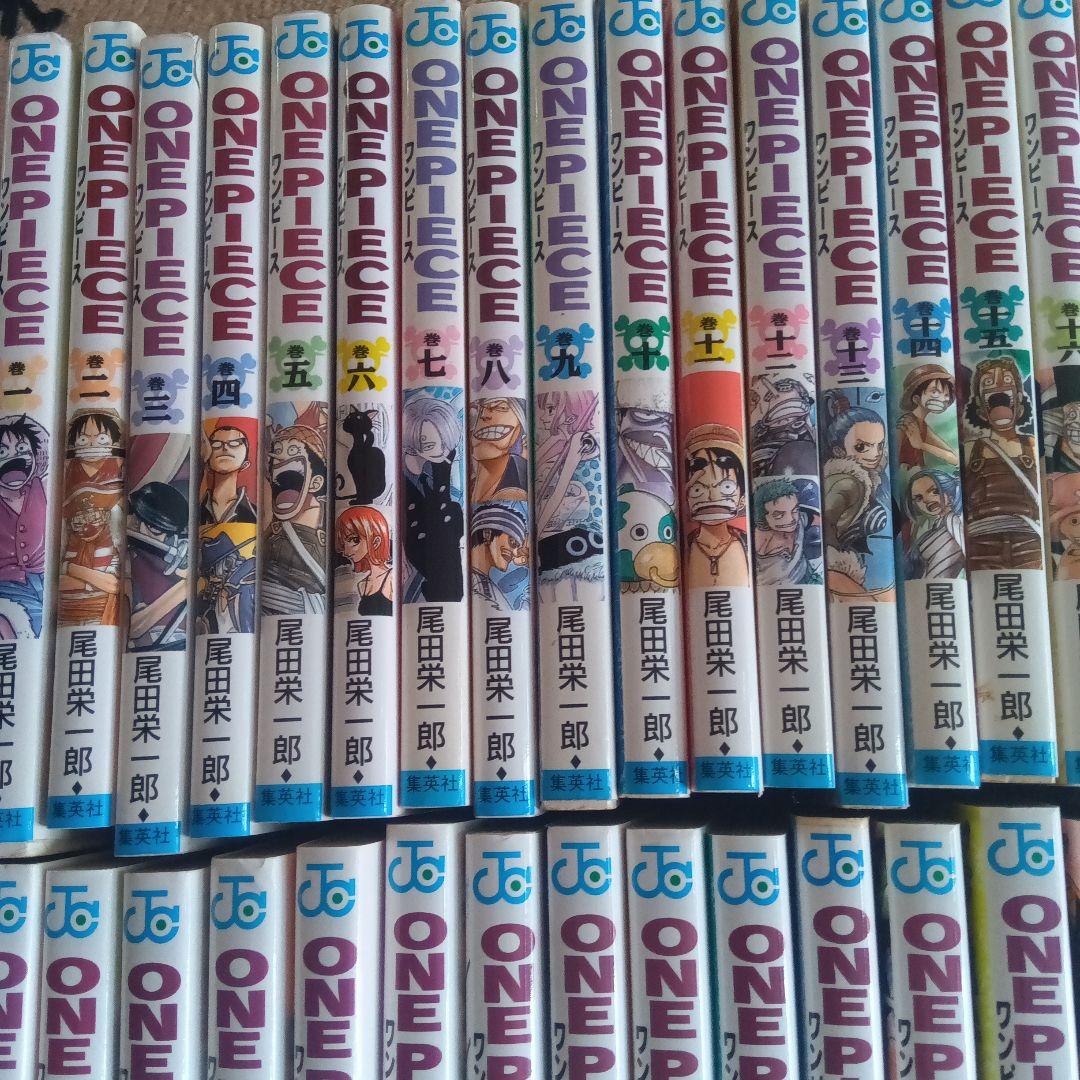 ワンピース 1-109巻
